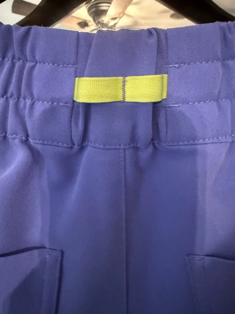 Figs Scrub Set in Blueberry - Picture 16 of 16